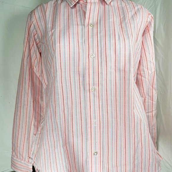 Vintage Ms. SERO Deadstock Women's Long Sleeve Blouse Shirt Deadstock Retro - Picture 1 of 8